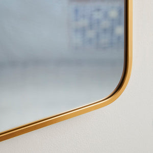 Camden Gold Wall Mirror