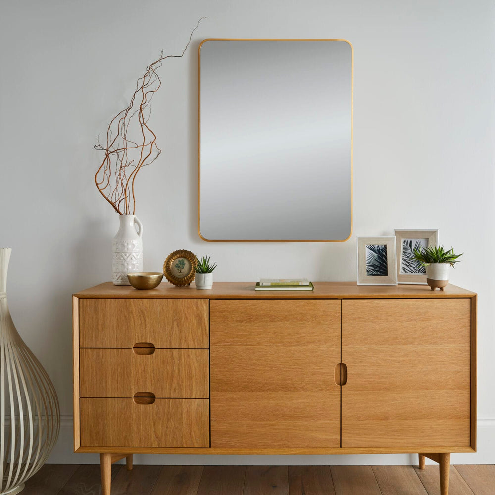 Camden Gold Wall Mirror