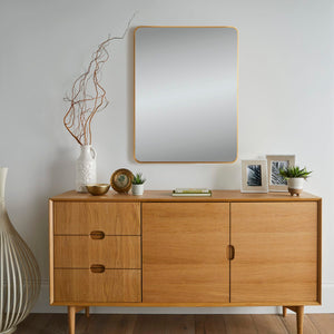 Camden Gold Wall Mirror