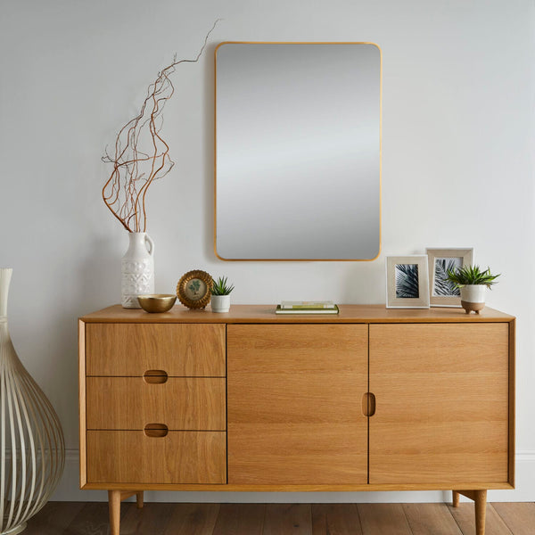 Camden Gold Wall Mirror