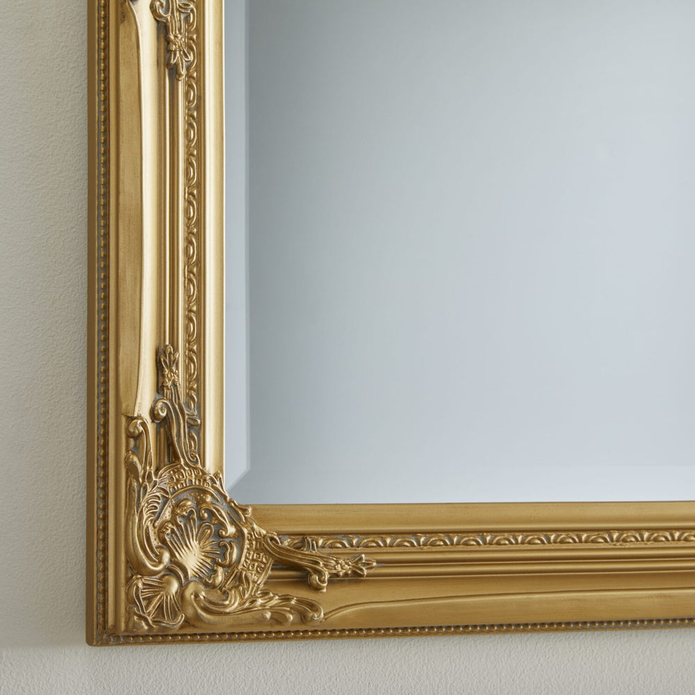 Highbury Antique Gold Wall Mirror