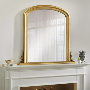 Canterbury Gold Overmantle