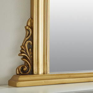 Canterbury Gold Overmantle