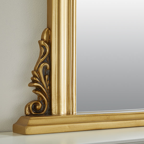 Canterbury Gold Overmantle