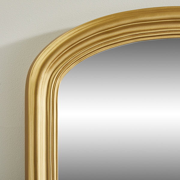 Canterbury Gold Overmantle