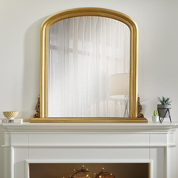 Canterbury Gold Overmantle