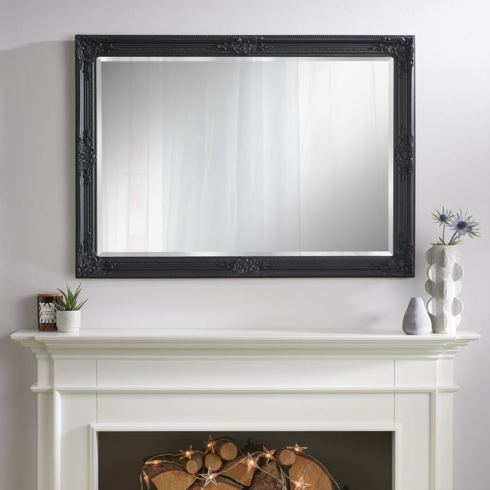 Highbury Black Wall Mirror