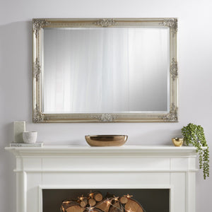 Highbury Champagne Wall Mirror