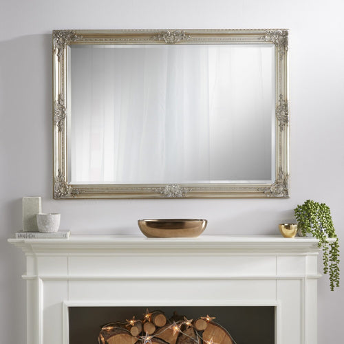 Highbury Champagne Wall Mirror