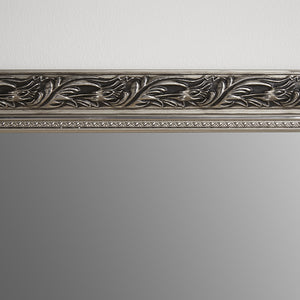 Harlington Silver Wall Mirror 90cm x 65cm