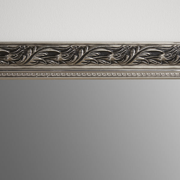 Harlington Silver Wall Mirror 90cm x 65cm