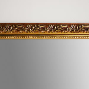 Harlington Antique Gold Leaner