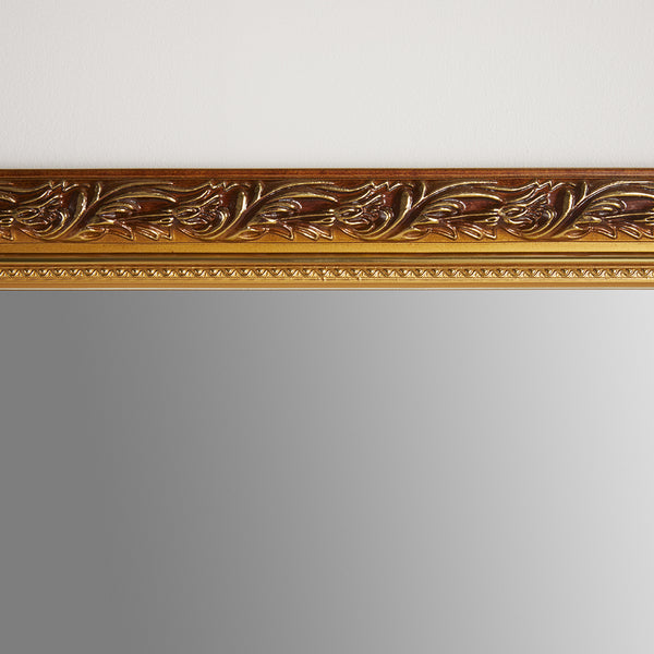 Harlington Antique Gold Leaner