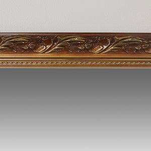 Harlington Gold Wall Mirror 120cm x 95cm