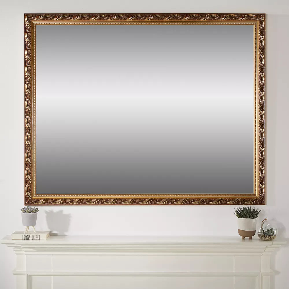Harlington Gold Wall Mirror 120cm x 95cm