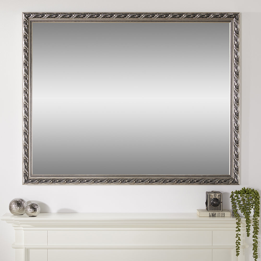 Harlington Silver Wall Mirror 120cm x 95cm