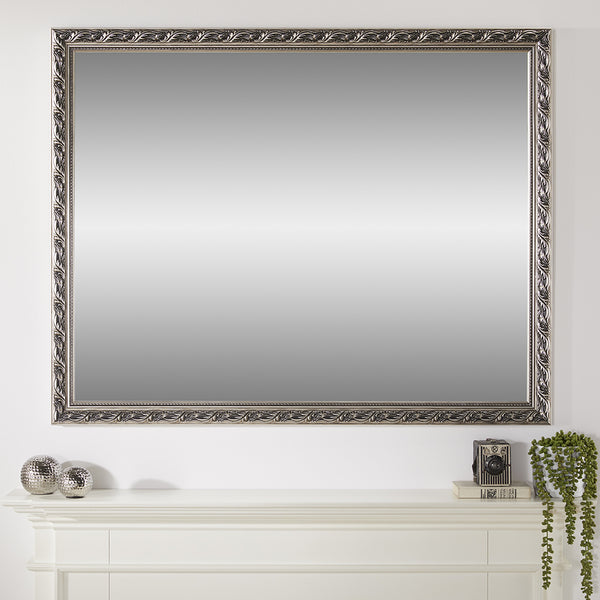 Harlington Silver Wall Mirror 120cm x 95cm