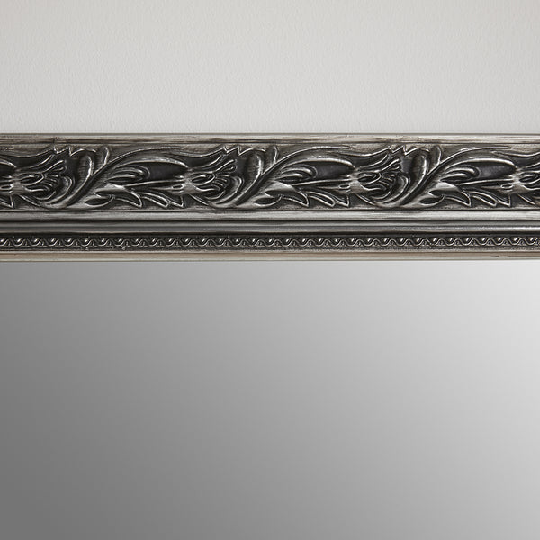 Harlington Antique Silver Leaner