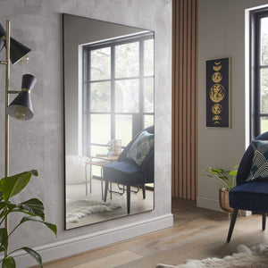 Islington Black Mirror H 150cm x W 85cm