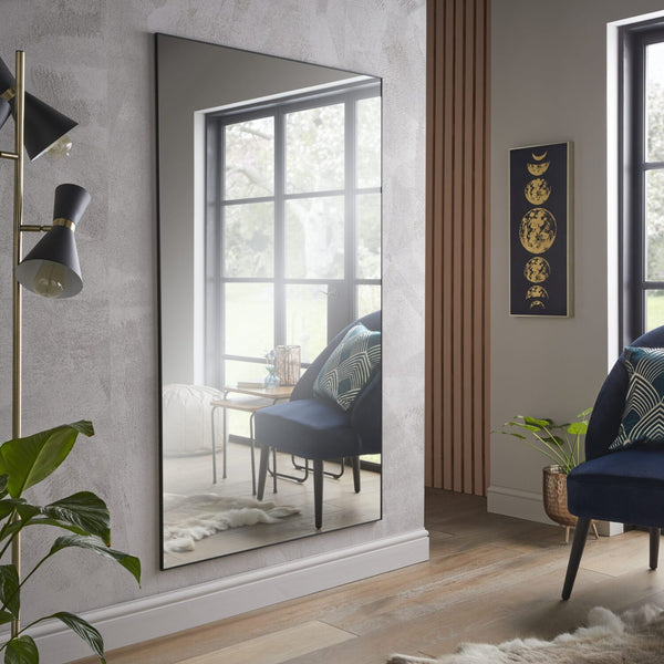 Islington Black Mirror H 150cm x W 85cm