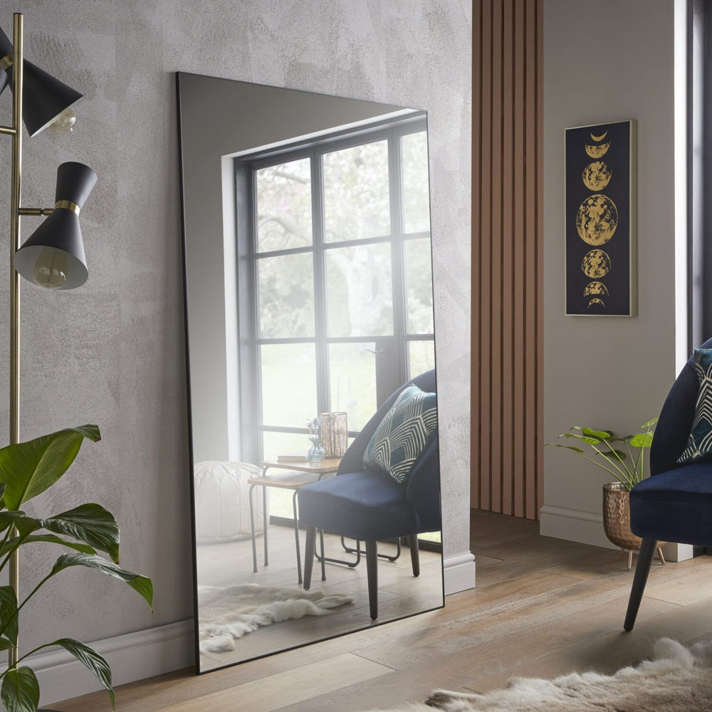 Islington Black Mirror H 150cm x W 85cm