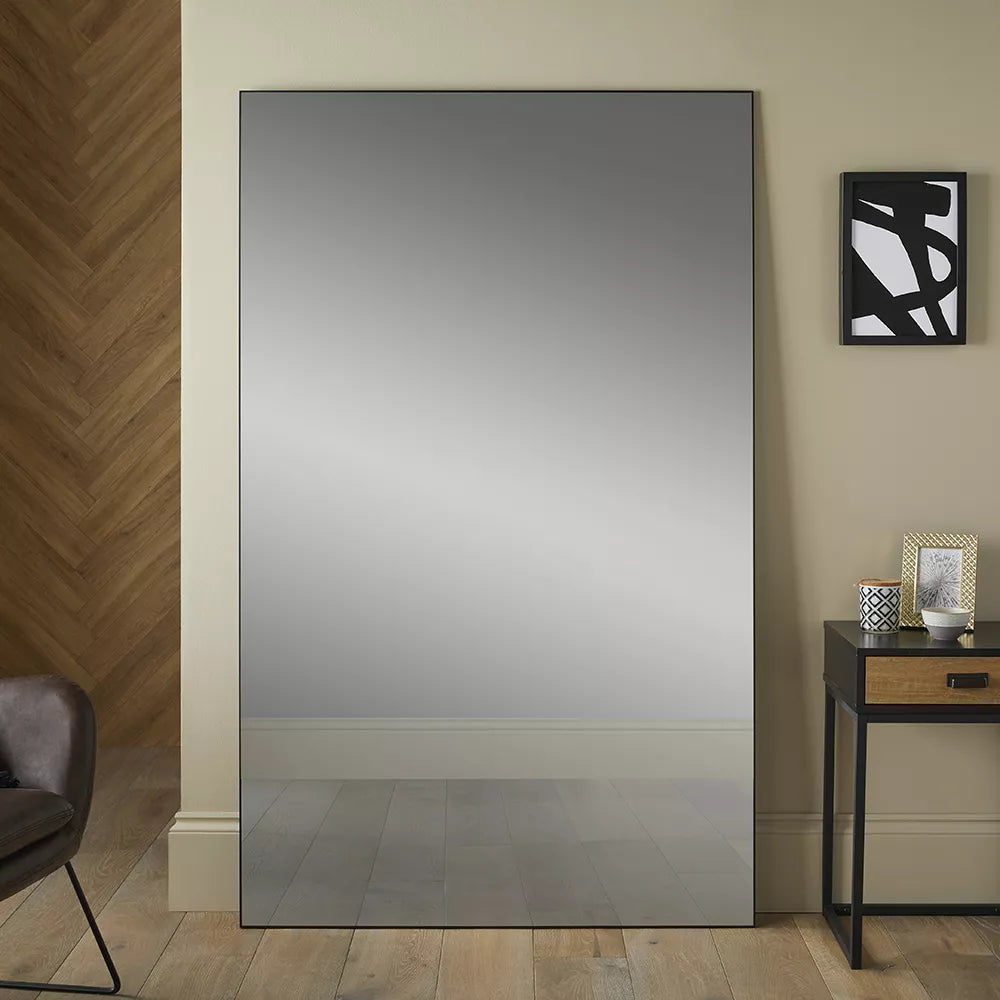 Islington Black Leaner H 180cm x W 110cm