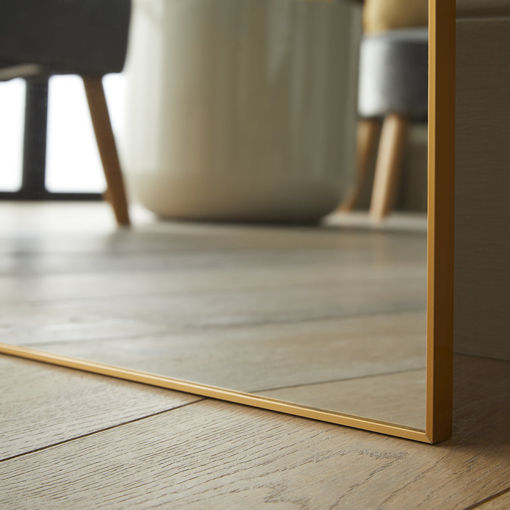 Islington Gold Leaner H 180cm x W 80cm