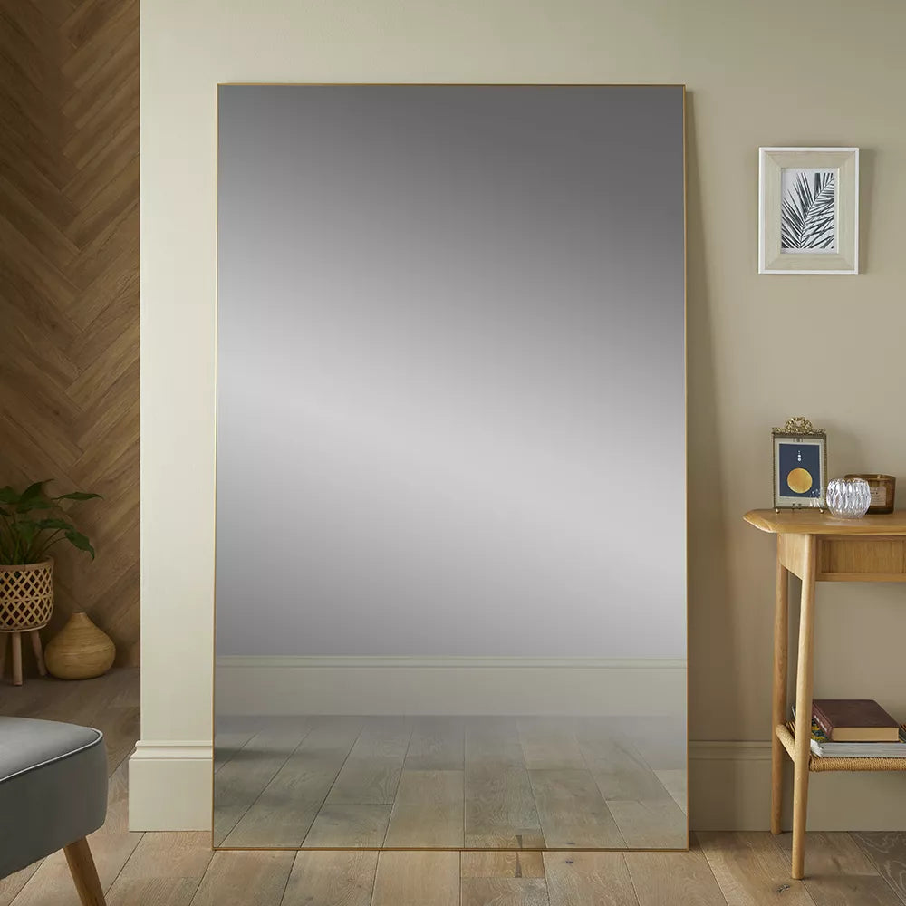 Islington Gold Leaner H 180cm x W 110cm