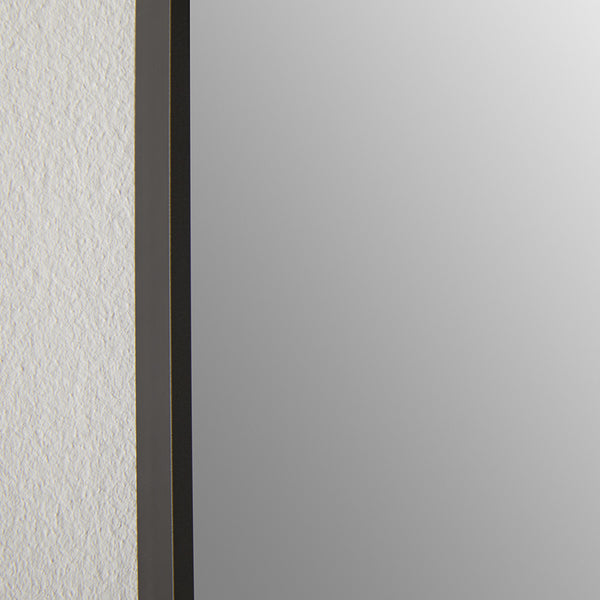 Islington Black Wall Mirror
