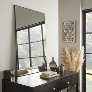 Islington Black Wall Mirror