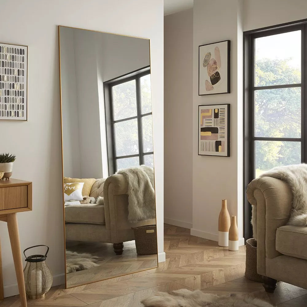 Islington Gold Leaner H 180cm x W 80cm