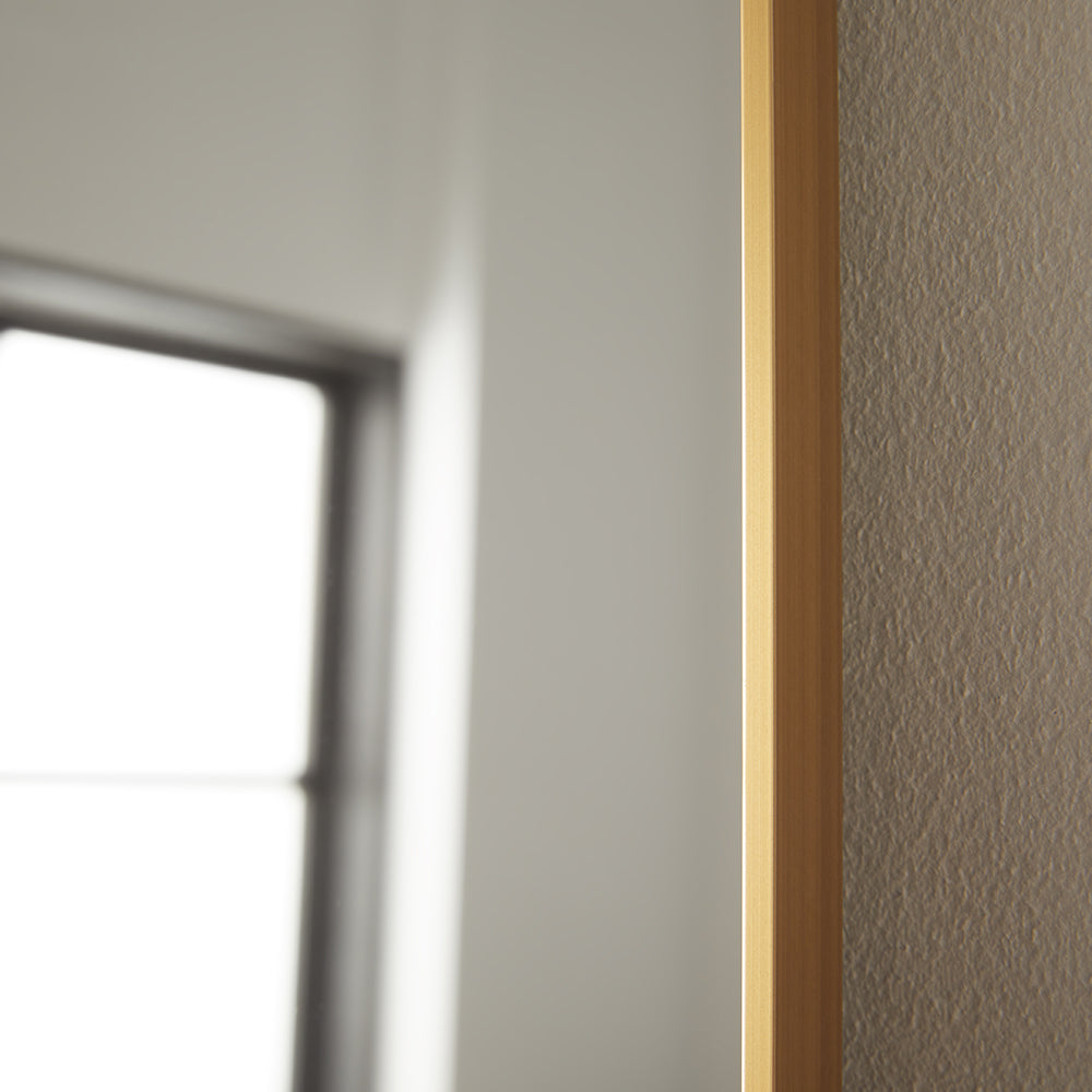 Islington Gold Mirror H 150cm x W 85cm