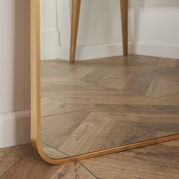 Liberty Gold Mirror 170cm x 80cm