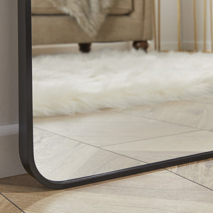 Liberty Black Mirror 180cm x 110cm