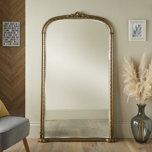 Mayfair Antique Leaner - Silver