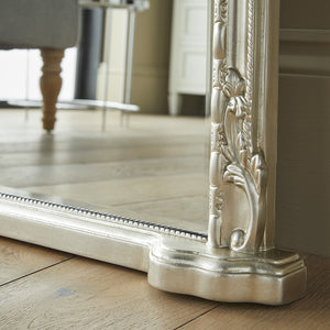 Mayfair Antique Leaner - Silver