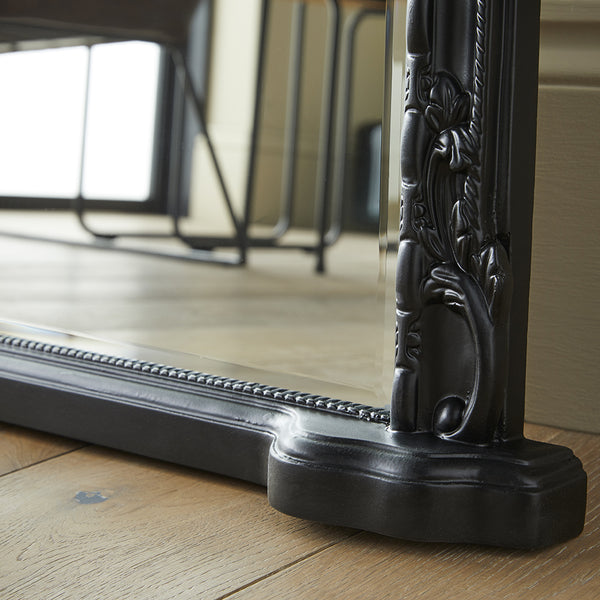 Mayfair Antique Leaner - Black