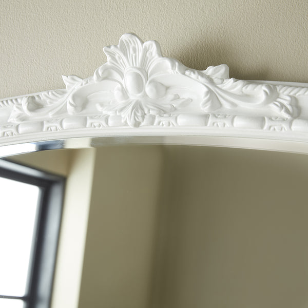 Mayfair Antique Leaner - White