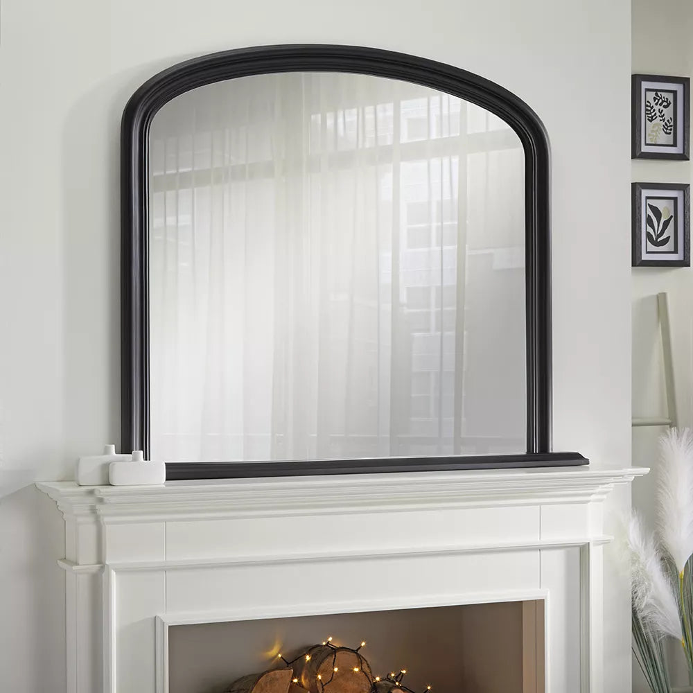 Osborne Black Overmantle