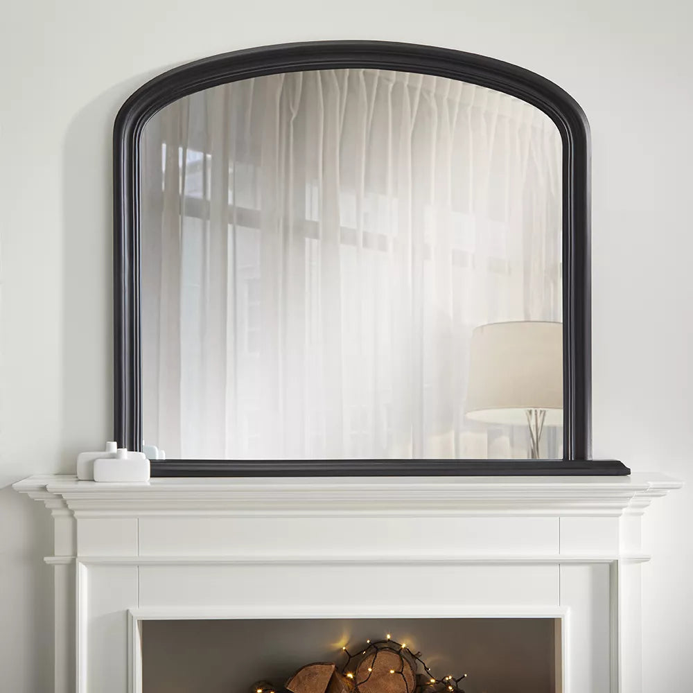 Osborne Black Overmantle