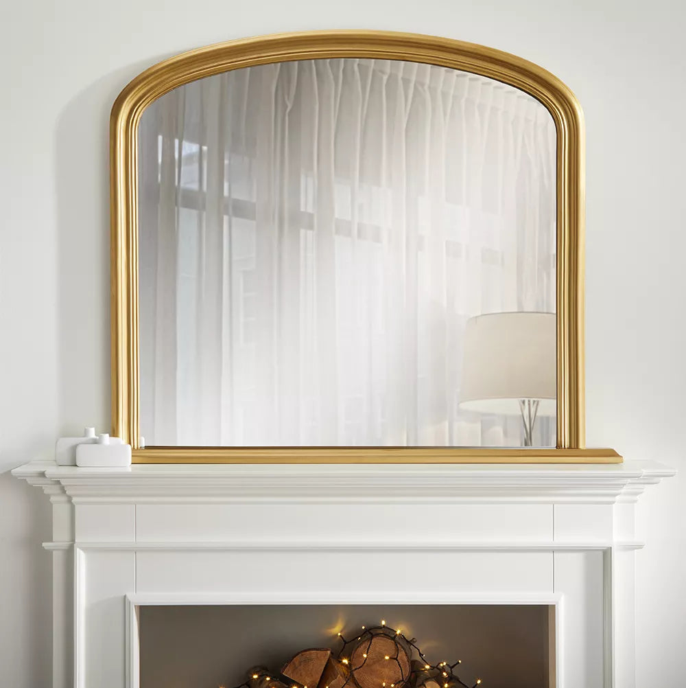 Osborne Gold Overmantle