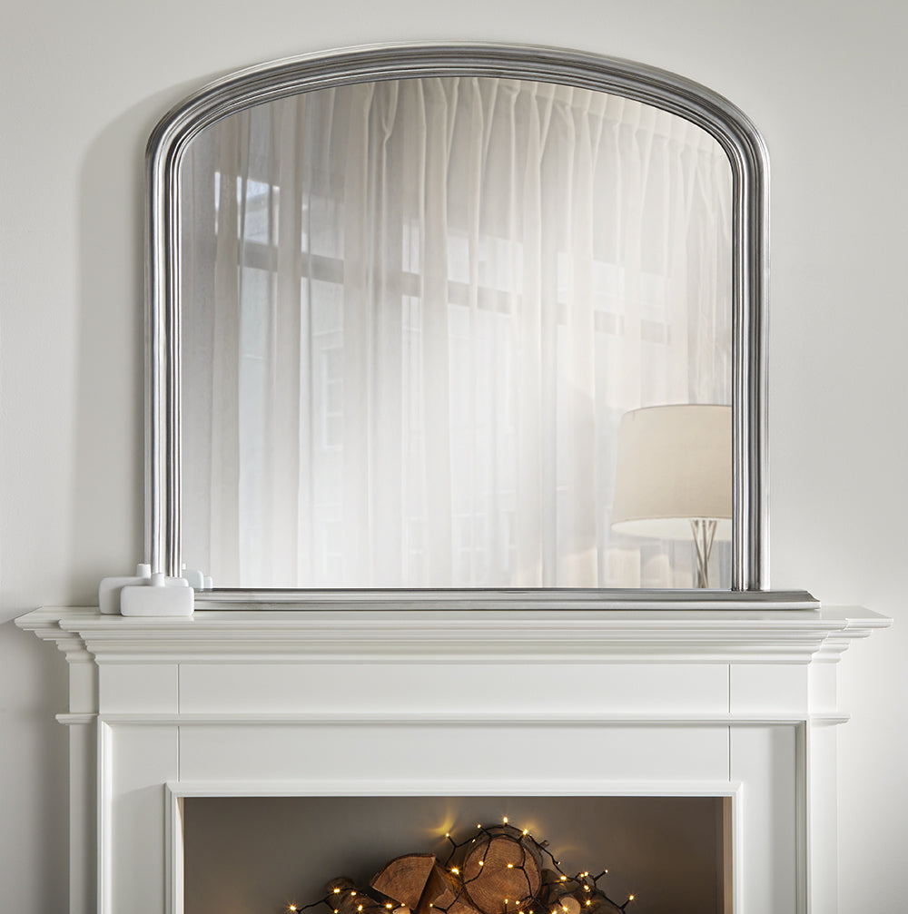 Osborne Silver Overmantle