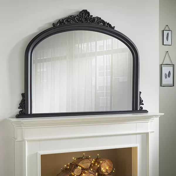 Richmond Black Overmantle