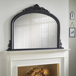 Richmond Black Overmantle