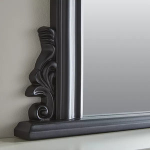 Richmond Black Overmantle