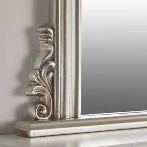 Richmond Champagne Overmantle
