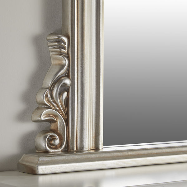 Richmond Champagne Overmantle