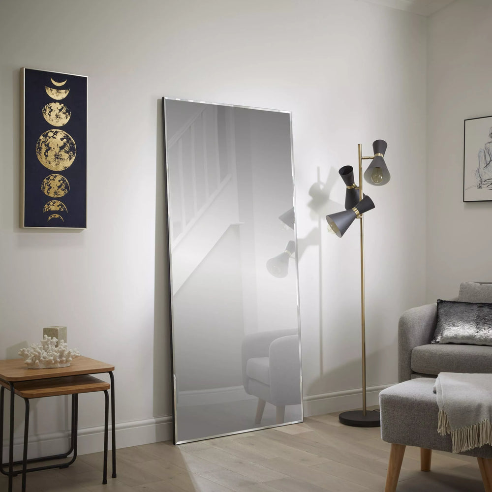 Simplistic Bevelled Edge Leaner Mirror