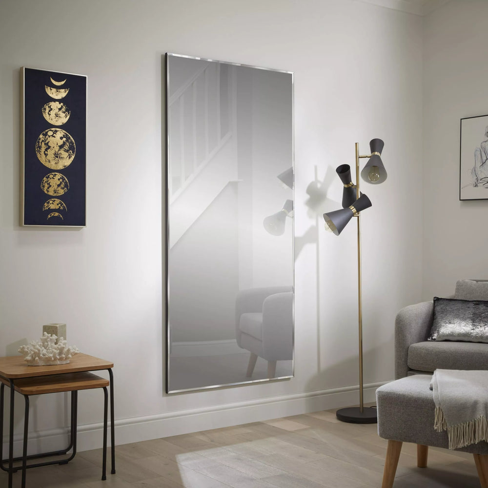 Simplistic Bevelled Edge Leaner Mirror