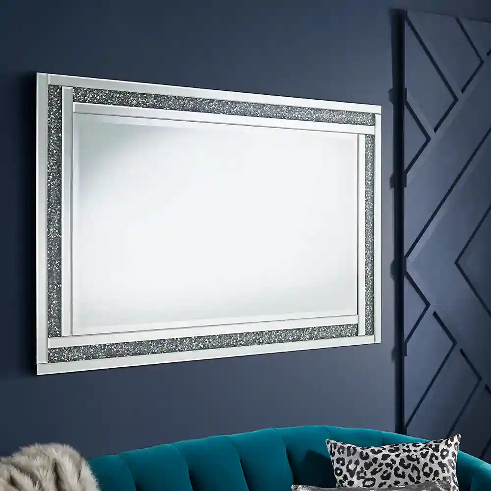 The Apollo Crystal Wall Mirror